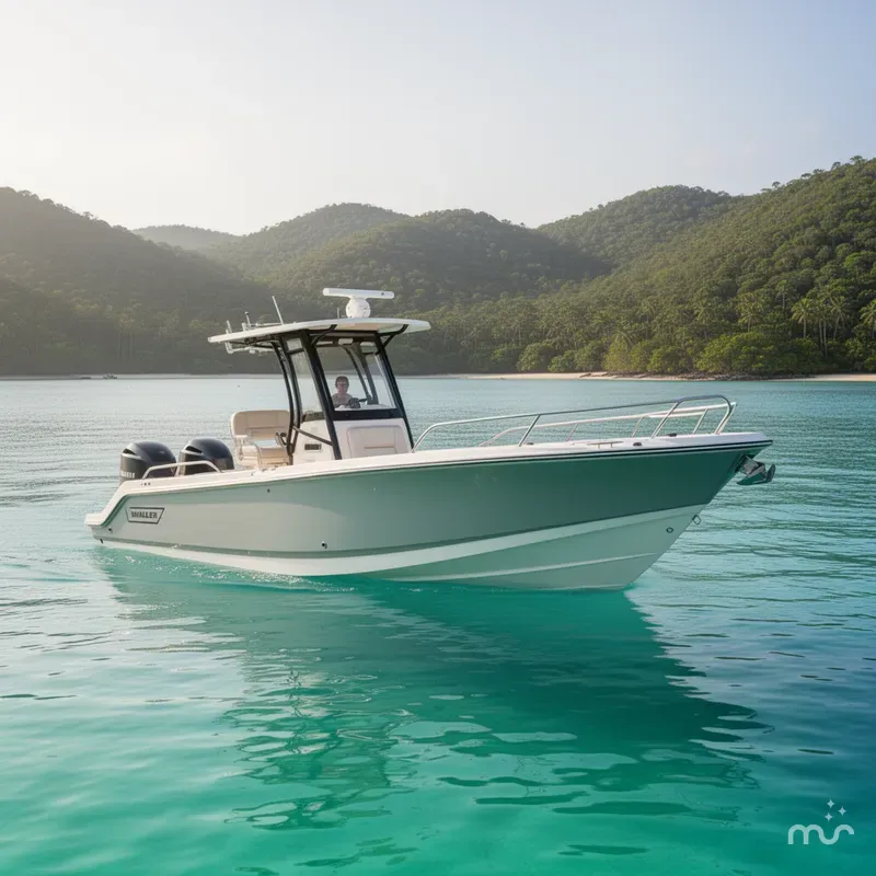 The Image of Boston Whaler 250 Dauntless 2025 - 0