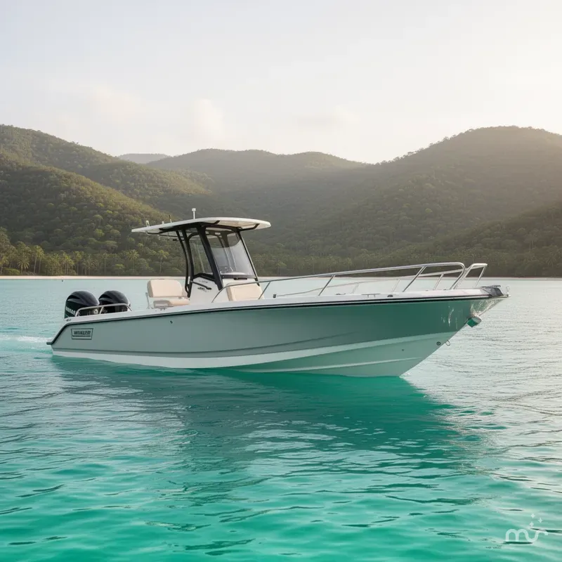 Slide: The Image of Boston Whaler 250 Dauntless 2025 - 2