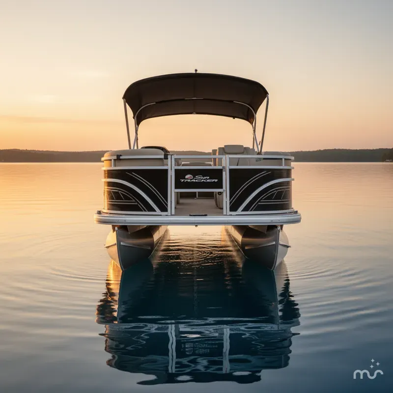 Slide: The Image of Sun Tracker Sport Fish 20 DLX 2024 - 1