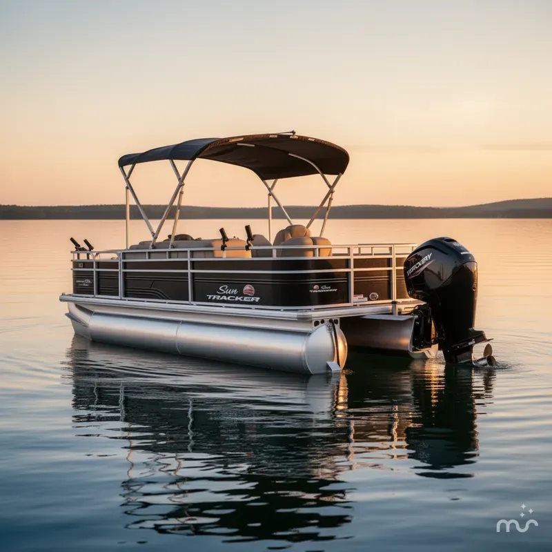 Slide: The Image of Sun Tracker Sport Fish 20 DLX 2024 - 3