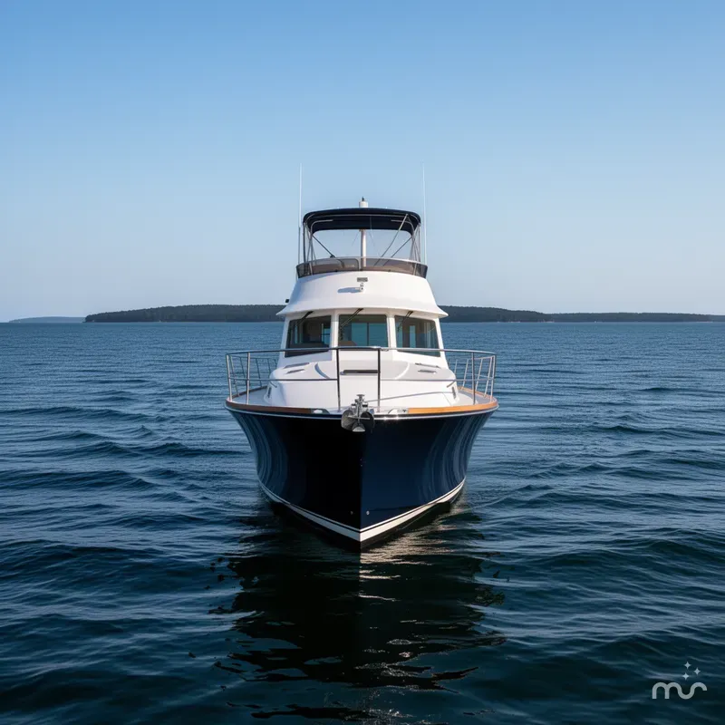Slide: The Image of Sabre 48 Fly Bridge 2019 - 4
