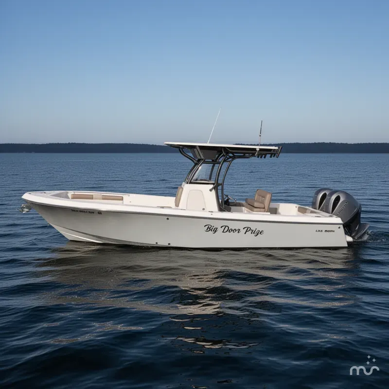 Slide: The Image of Sea Born LX26 Center Console 2022 - 1