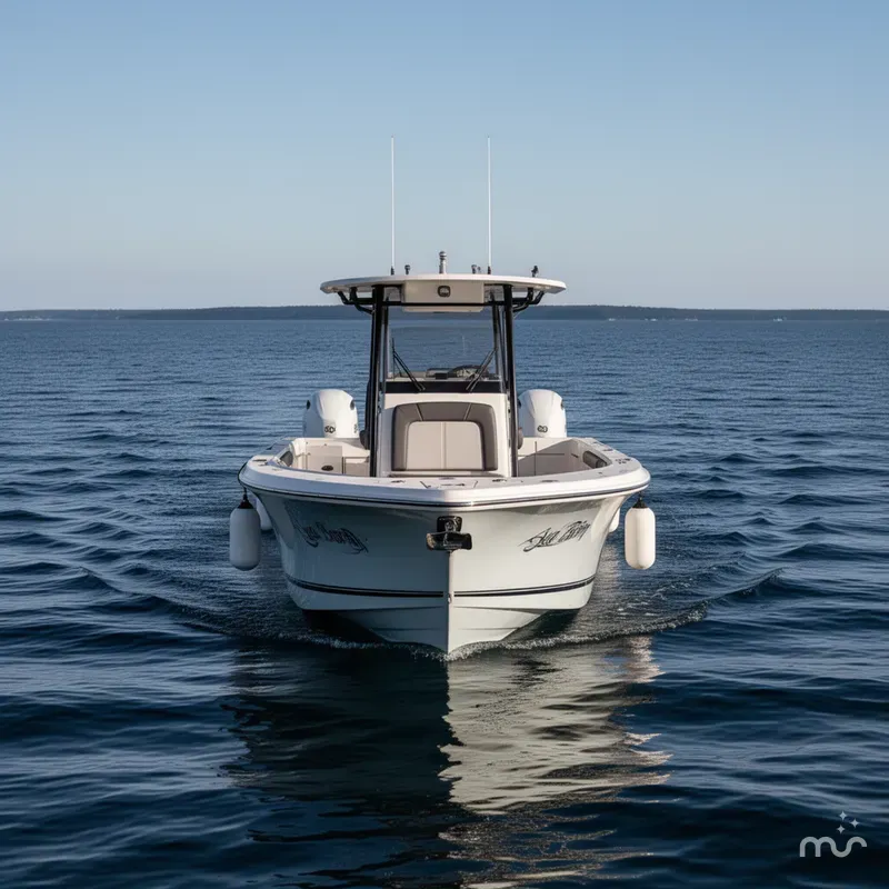 Slide: The Image of Sea Born LX26 Center Console 2022 - 3