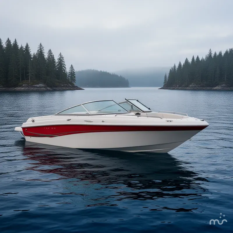 Slide: The Image of Four Winns 210 Horizon 2002 - 0