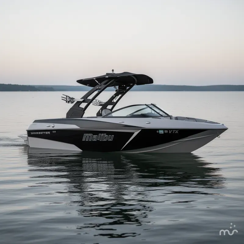 Slide: The Image of Malibu Wakesetter 20 VTX 2017 - 0