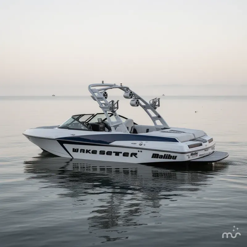 Slide: The Image of Malibu Wakesetter 20 VTX 2017 - 1