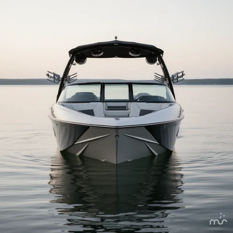 Slide: The Image of Malibu Wakesetter 20 VTX 2017 - 2