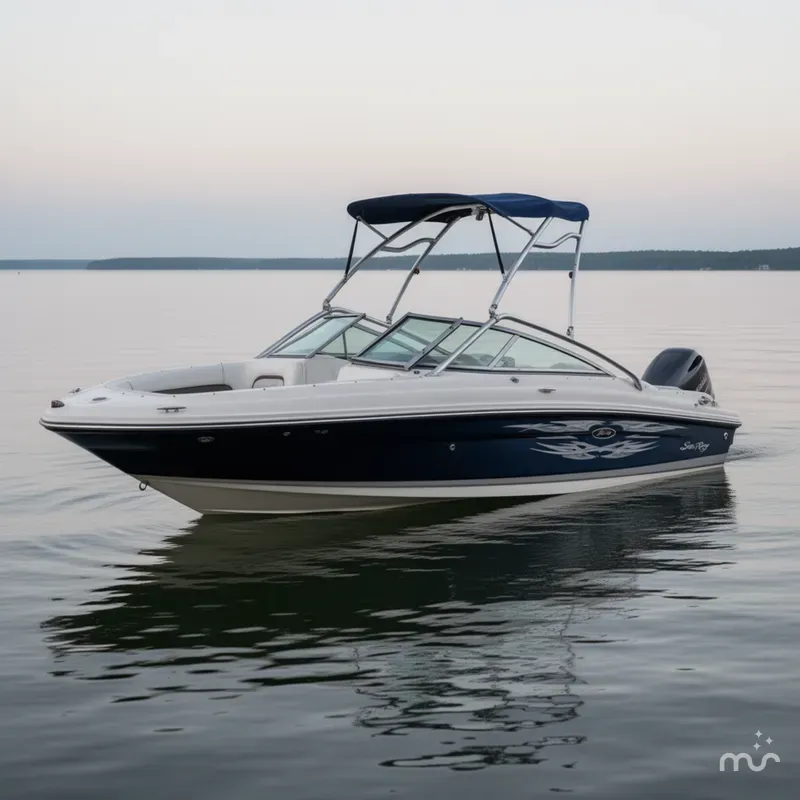 Slide: The Image of Sea Ray 205 Bow Rider 2008 - 0