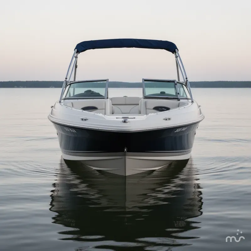 Slide: The Image of Sea Ray 205 Bow Rider 2008 - 1