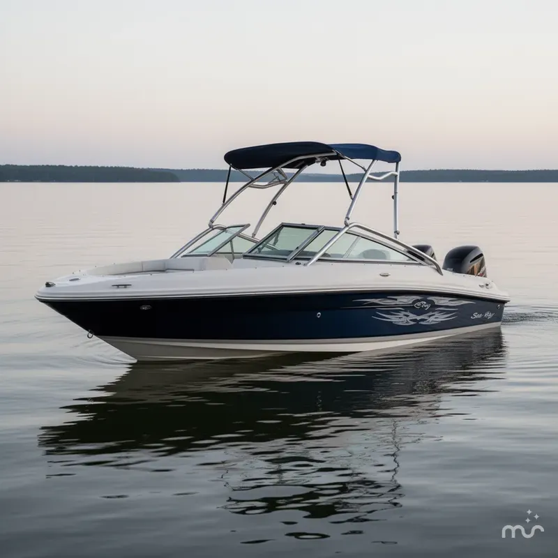 Slide: The Image of Sea Ray 205 Bow Rider 2008 - 2