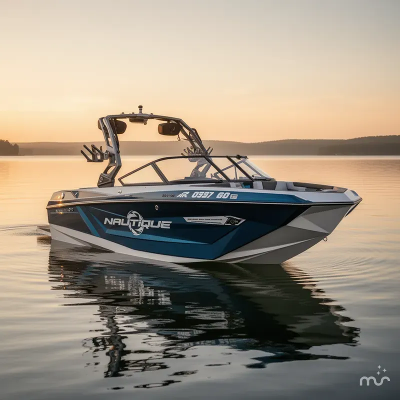 Slide: The Image of Nautique Super Air Nautique G21 2024 - 0