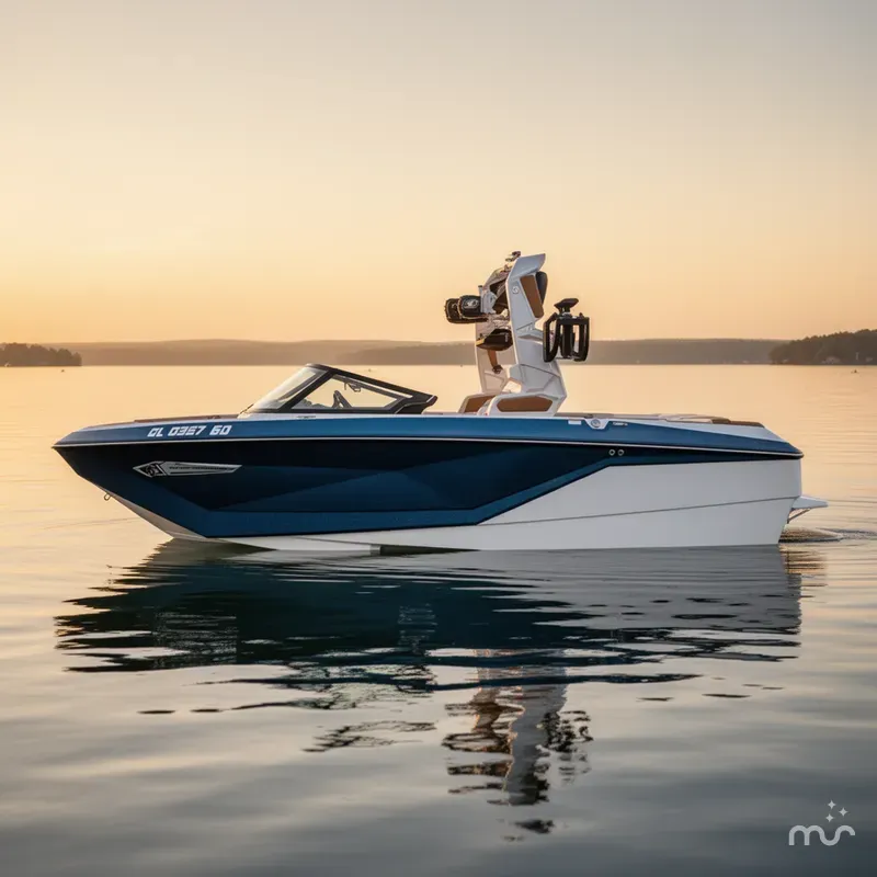 Slide: The Image of Nautique Super Air Nautique G21 2024 - 1