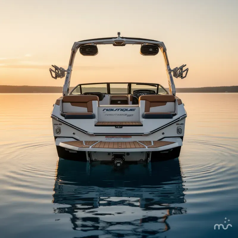 Slide: The Image of Nautique Super Air Nautique G21 2024 - 2