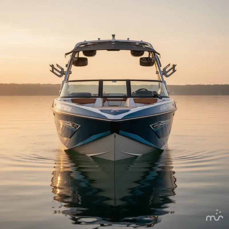 Slide: The Image of Nautique Super Air Nautique G21 2024 - 3