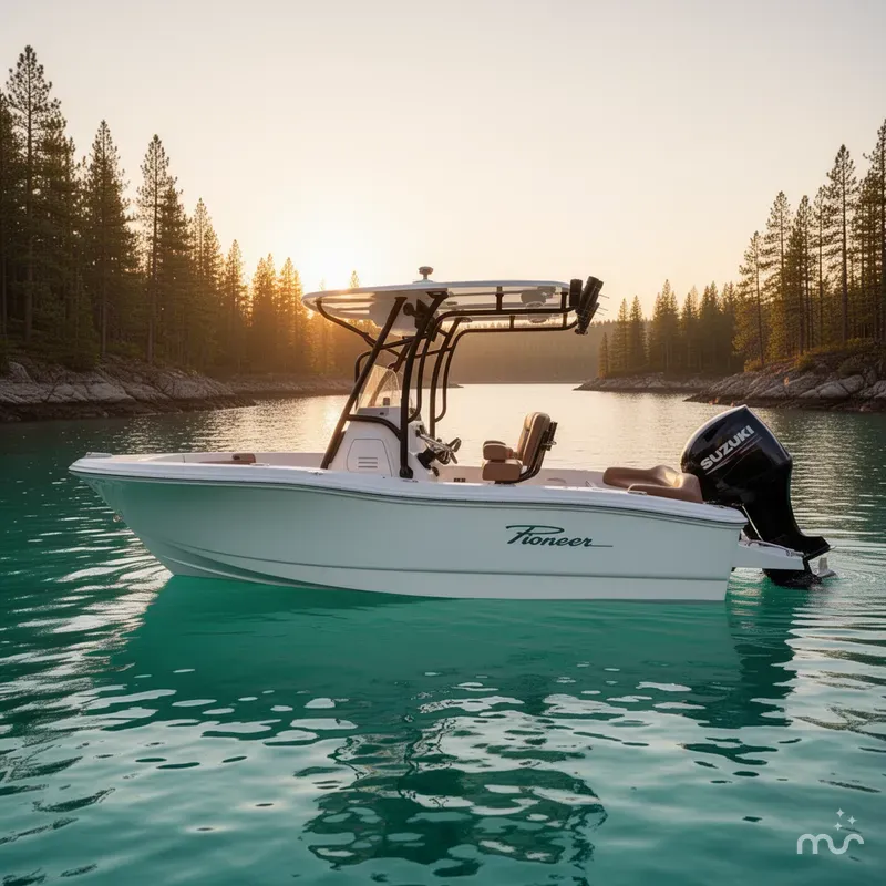 Slide: The Image of Pioneer 202 Islander 2025 - 2