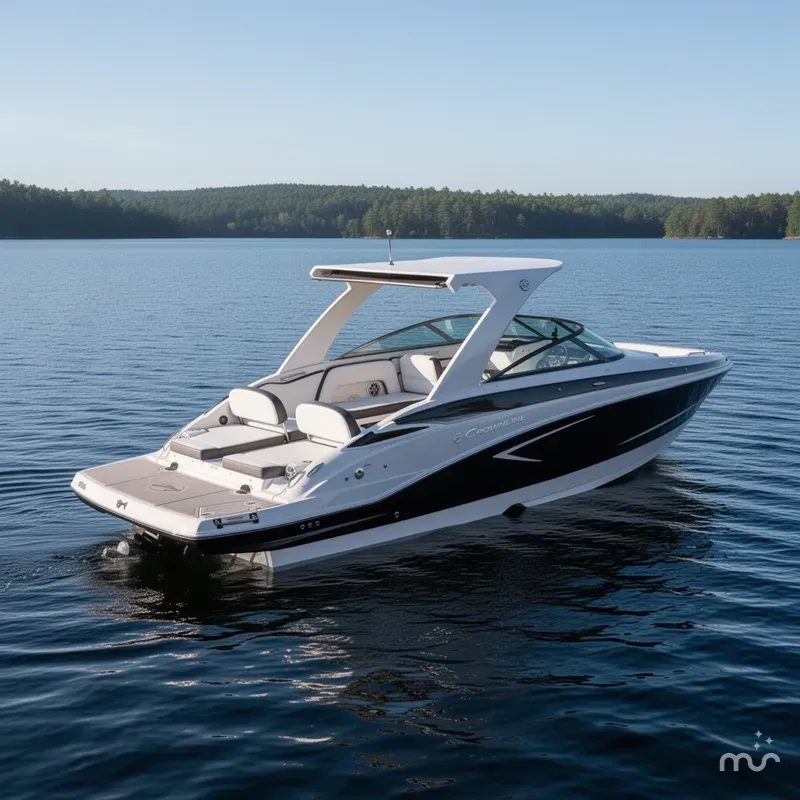 Slide: The Image of Crownline Boats Eclipse E305 2024 - 0