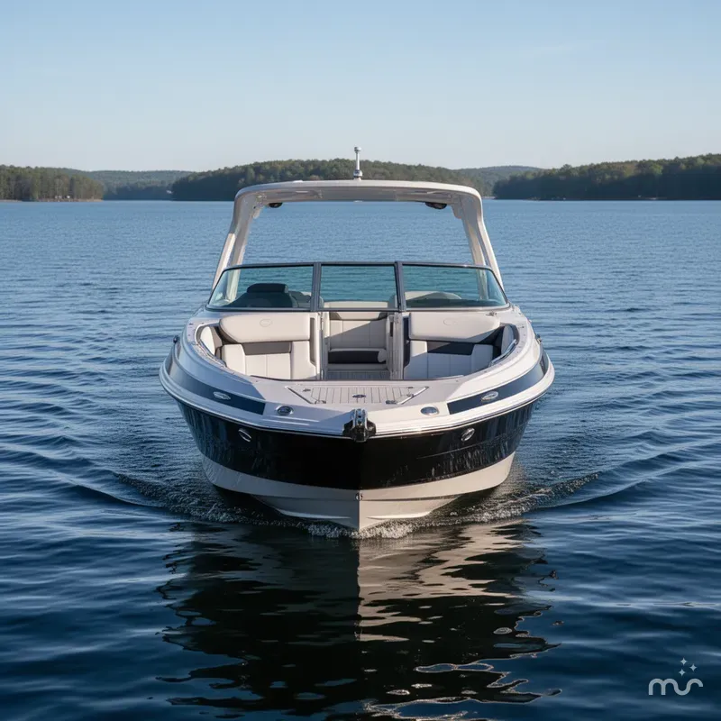Slide: The Image of Crownline Boats Eclipse E305 2024 - 2