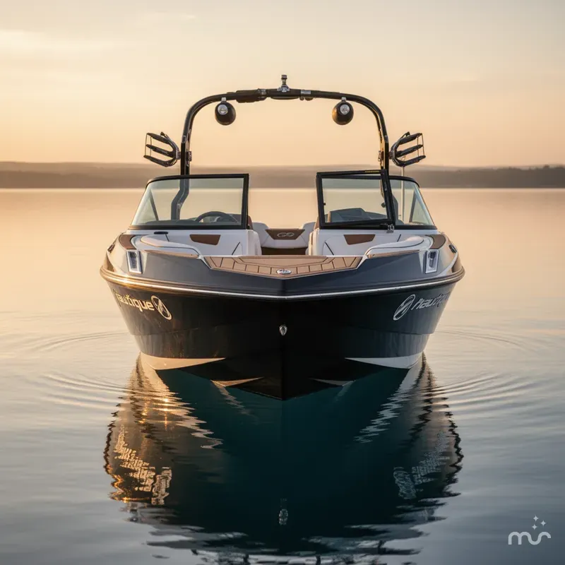 Slide: The Image of Nautique GS20 2017 - 1