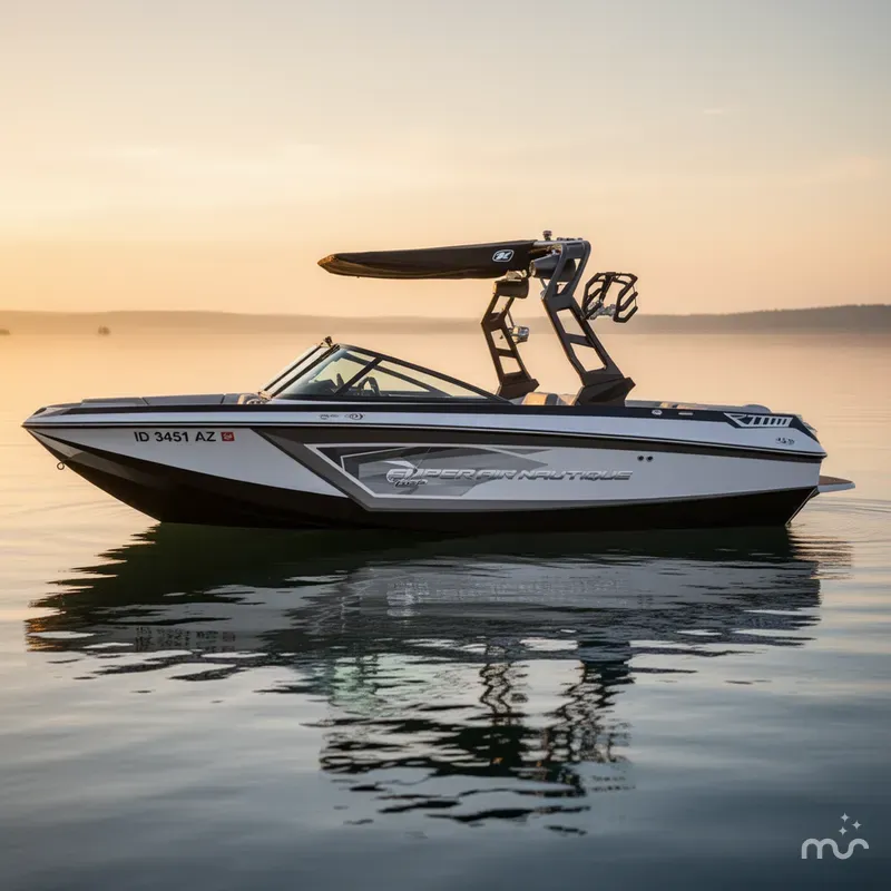Slide: The Image of Nautique GS20 2017 - 2