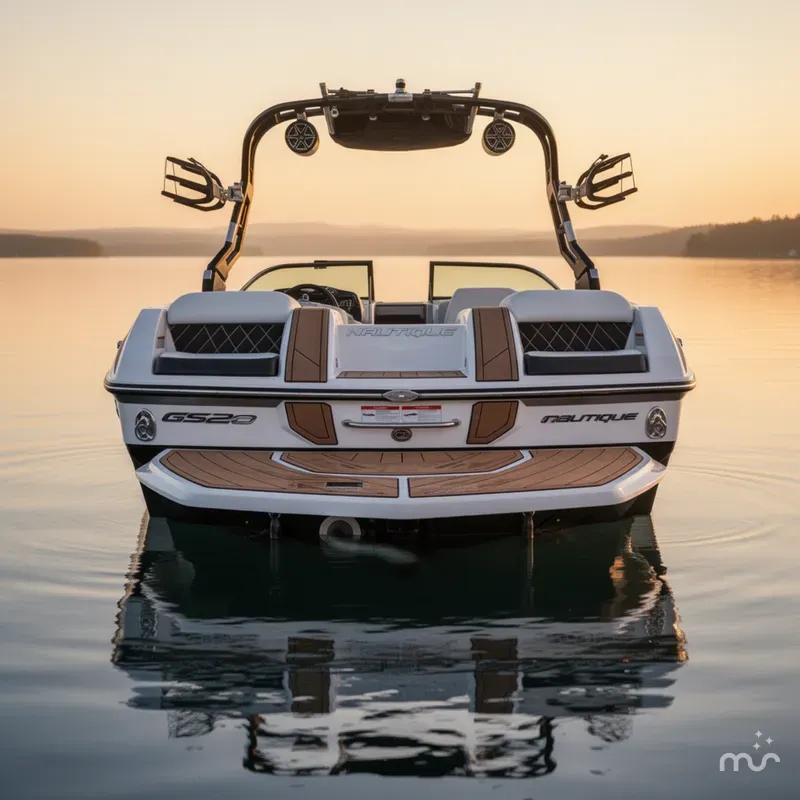 Slide: The Image of Nautique GS20 2017 - 3