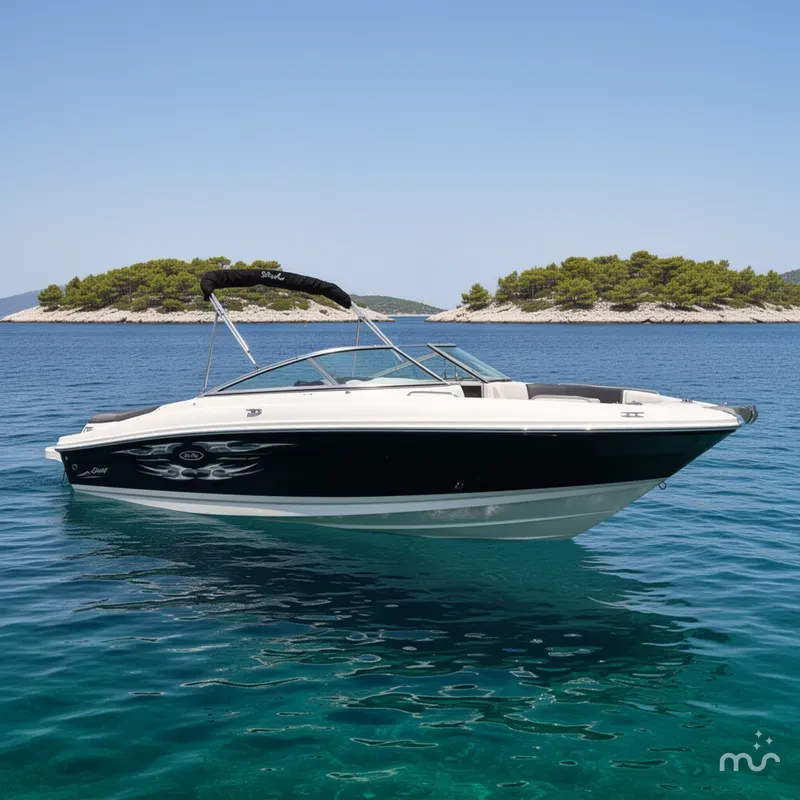The Image of Sea Ray 205 Sport 2008 - 0