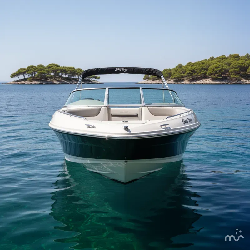 Slide: The Image of Sea Ray 205 Sport 2008 - 1