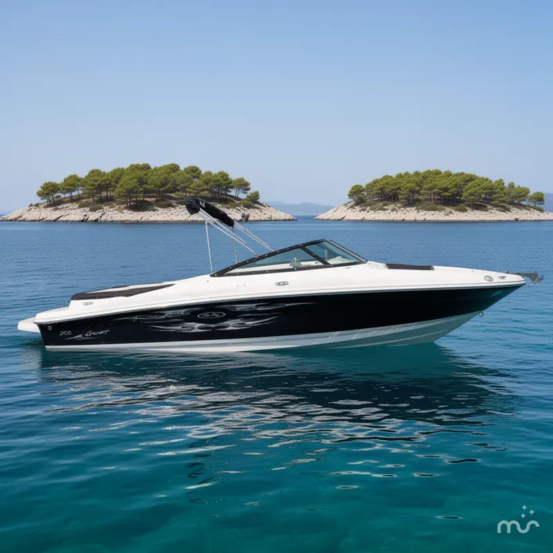 Slide: The Image of Sea Ray 205 Sport 2008 - 2