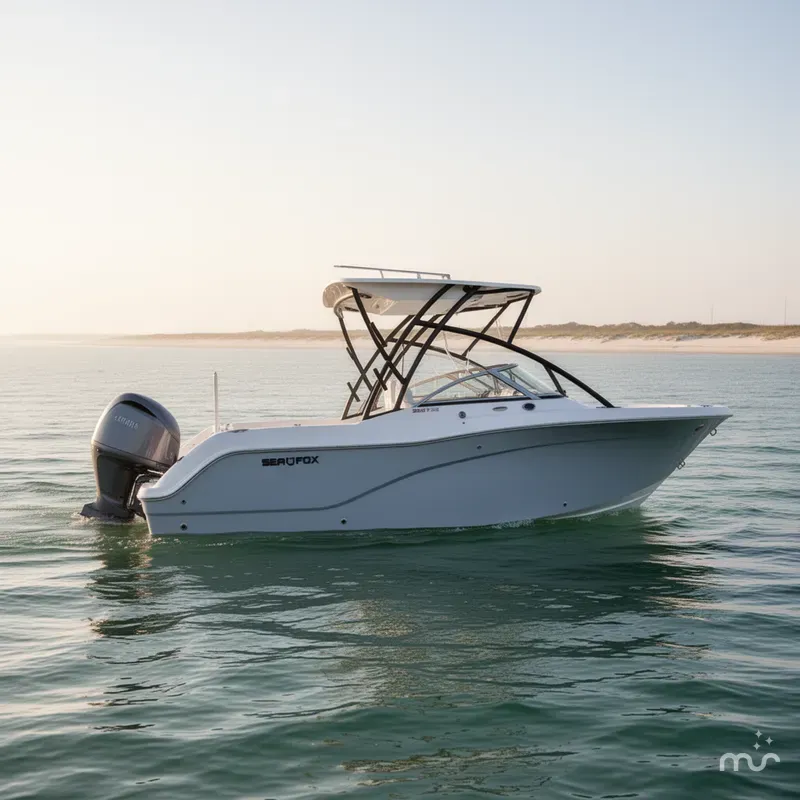 Slide: The Image of Sea Fox 228 Traveler 2026 - 2