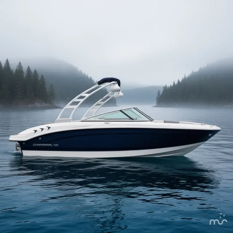 Slide: The Image of Chaparral 21 Surf 2020 - 2