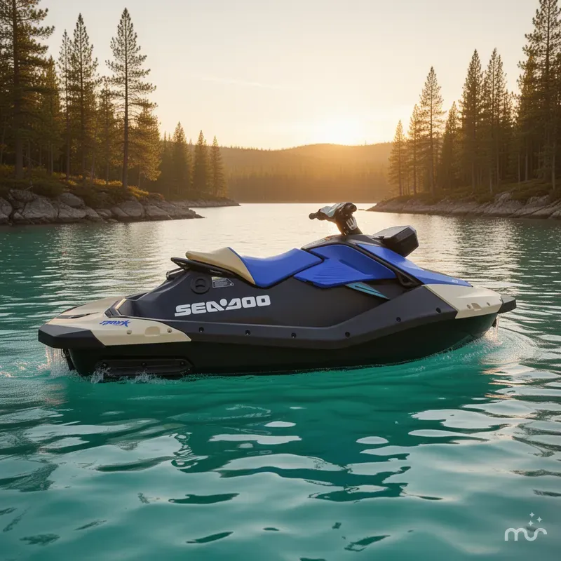 The Image of Sea-Doo Spark Trixx for 1 2025 - 0