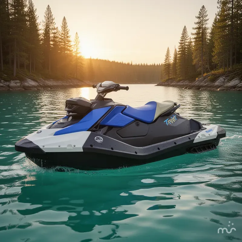 Slide: The Image of Sea-Doo Spark Trixx for 1 2025 - 2