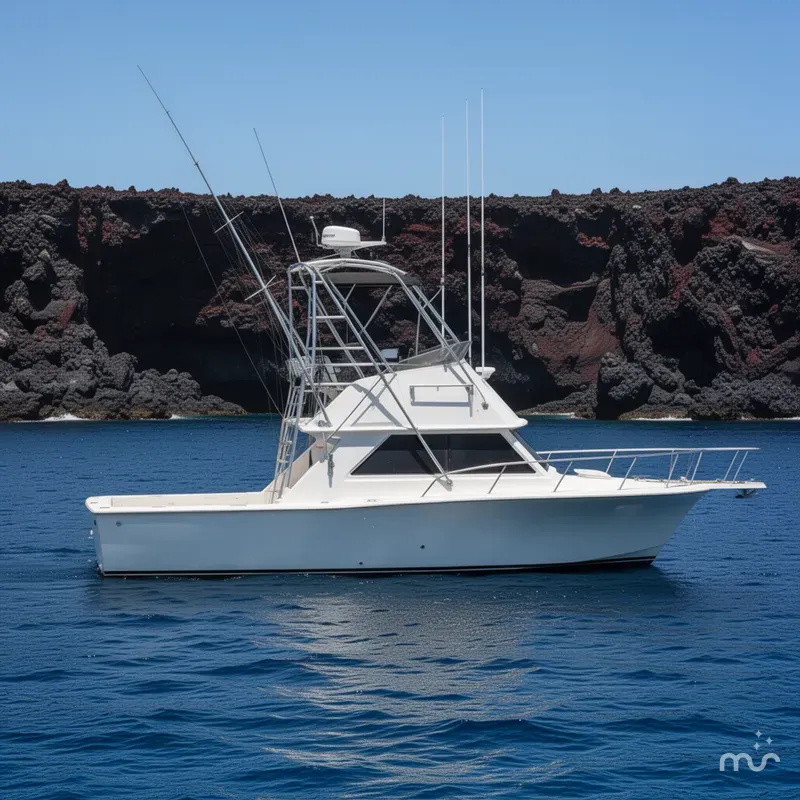 Slide: The Image of Bertram 28 Sport Fisherman 1973 - 2