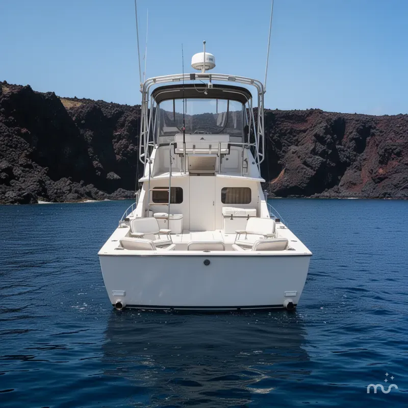 Slide: The Image of Bertram 28 Sport Fisherman 1973 - 3