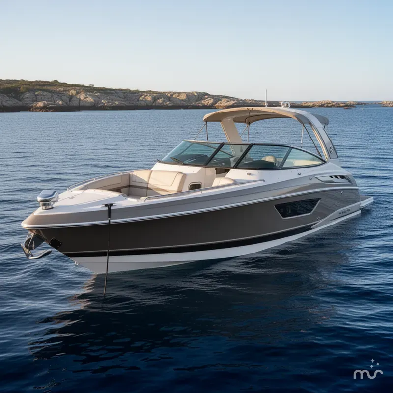 The Image of Formula 330 Crossover Bowrider 2015 - 0