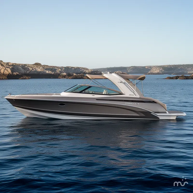 Slide: The Image of Formula 330 Crossover Bowrider 2015 - 2