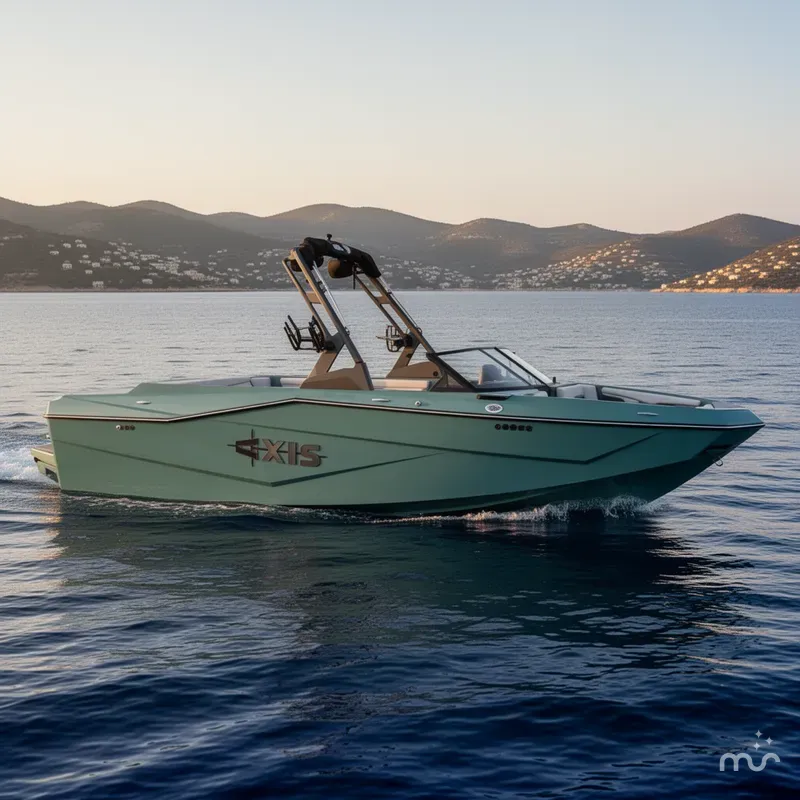 The Image of Axis Wake Research T Series T235 2025 - 0