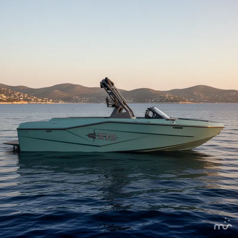 Slide: The Image of Axis Wake Research T Series T235 2025 - 2