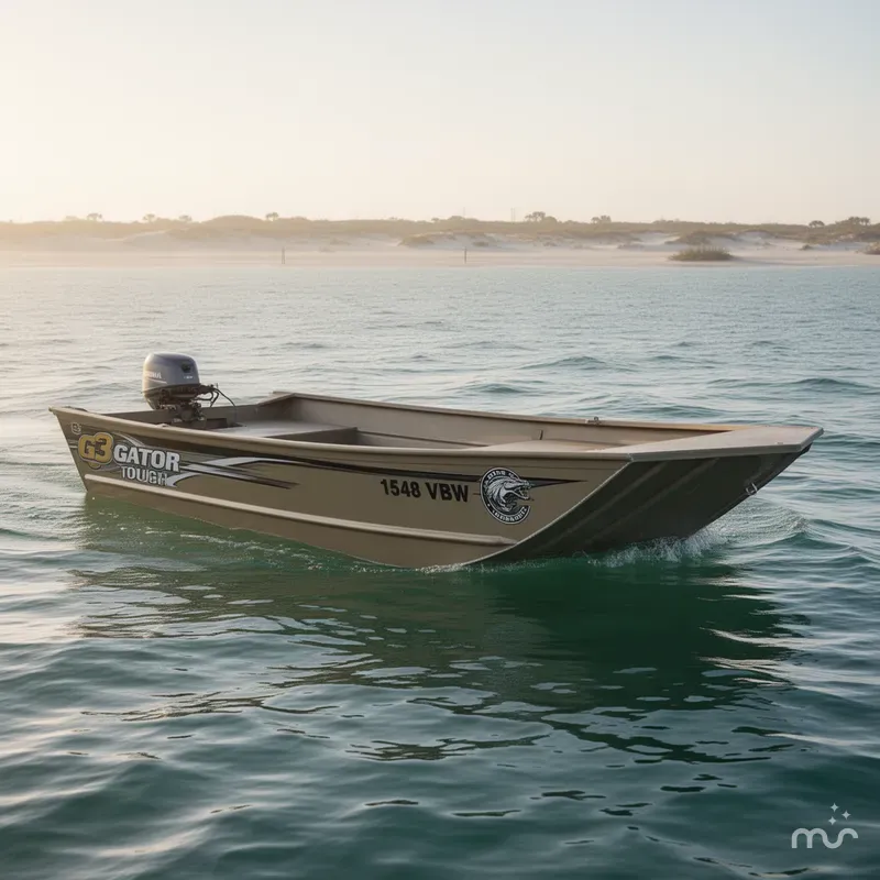 Slide: The Image of G3 Gator Tough 1548 VBW 2025 - 0