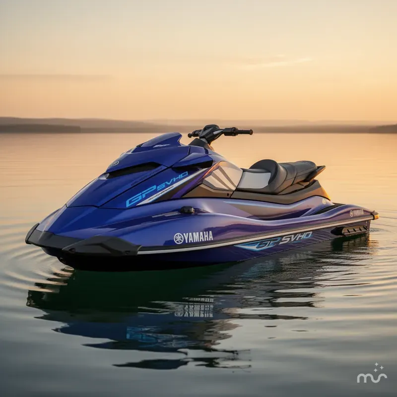 Slide: The Image of Yamaha GP SVHO 2024 - 2