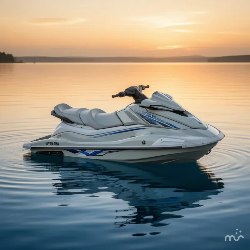 Slide: The Image of Yamaha VX CRUISER HO 2025 - 0