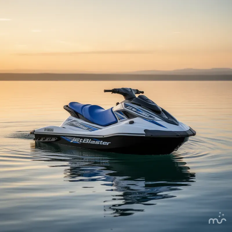 Slide: The Image of Yamaha JetBlaster 2025 - 0