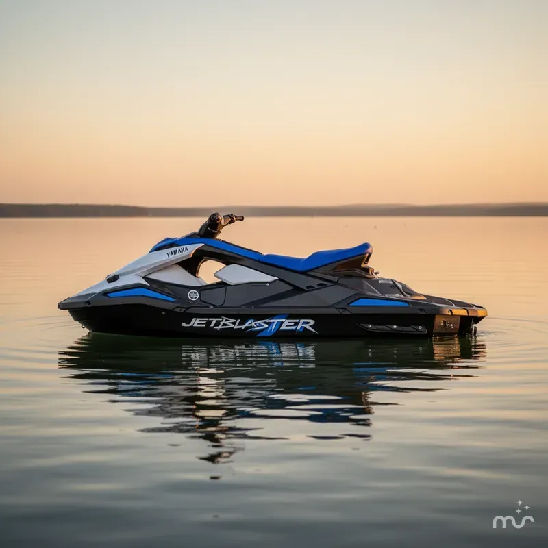 Slide: The Image of Yamaha JetBlaster 2025 - 1
