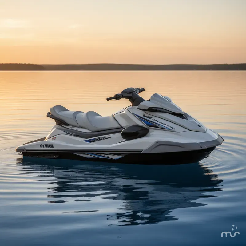 Slide: The Image of Yamaha VX Cruiser HO with Audio 2025 - 0