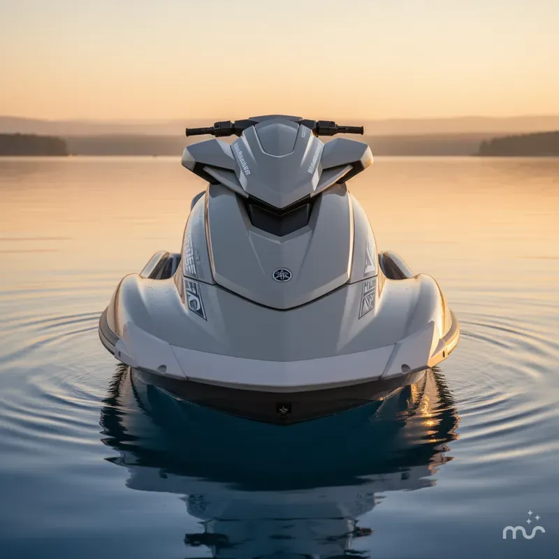 Slide: The Image of Yamaha VX Cruiser HO with Audio 2025 - 1