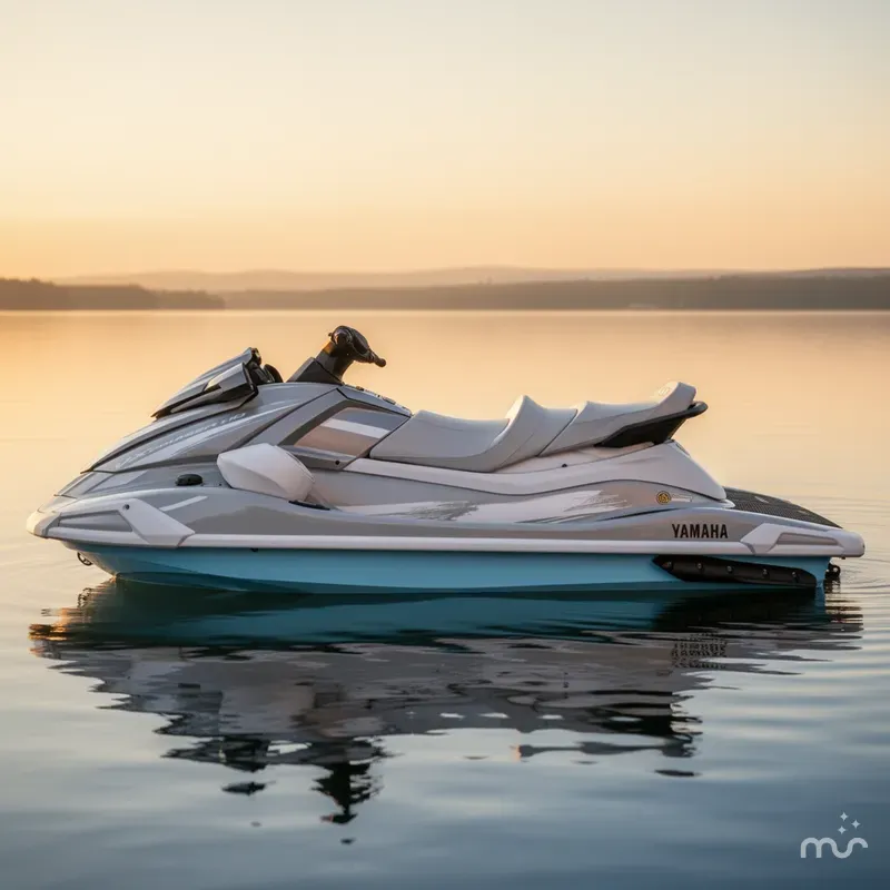 Slide: The Image of Yamaha VX Cruiser HO with Audio 2025 - 2