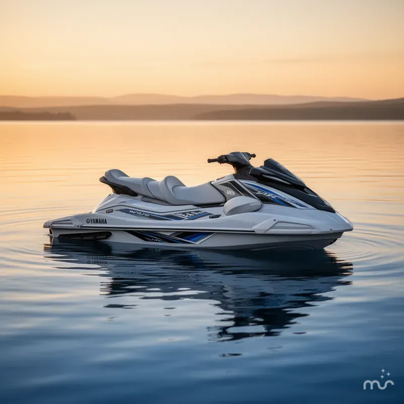 Slide: The Image of Yamaha VX Cruiser HO with Audio 2025 - 3