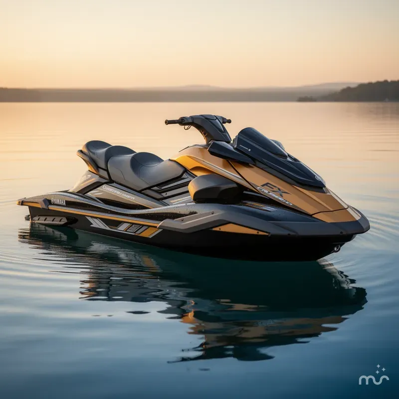 Slide: The Image of Yamaha FX Cruiser HO with Audio 2025 - 0