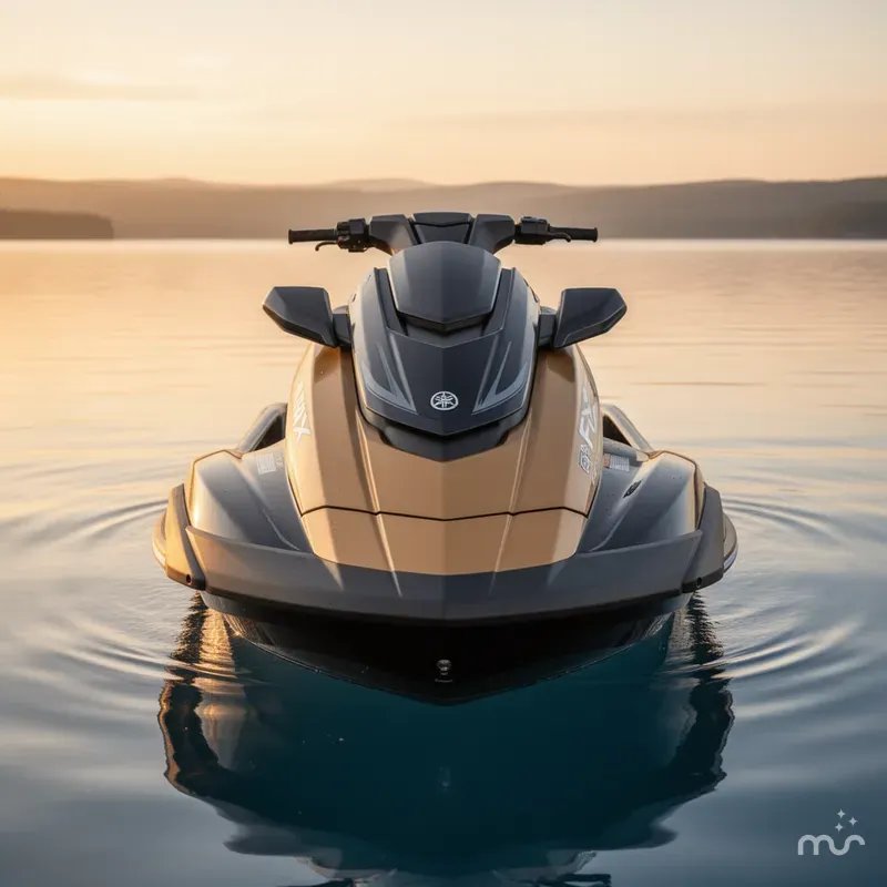 Slide: The Image of Yamaha FX Cruiser HO with Audio 2025 - 1