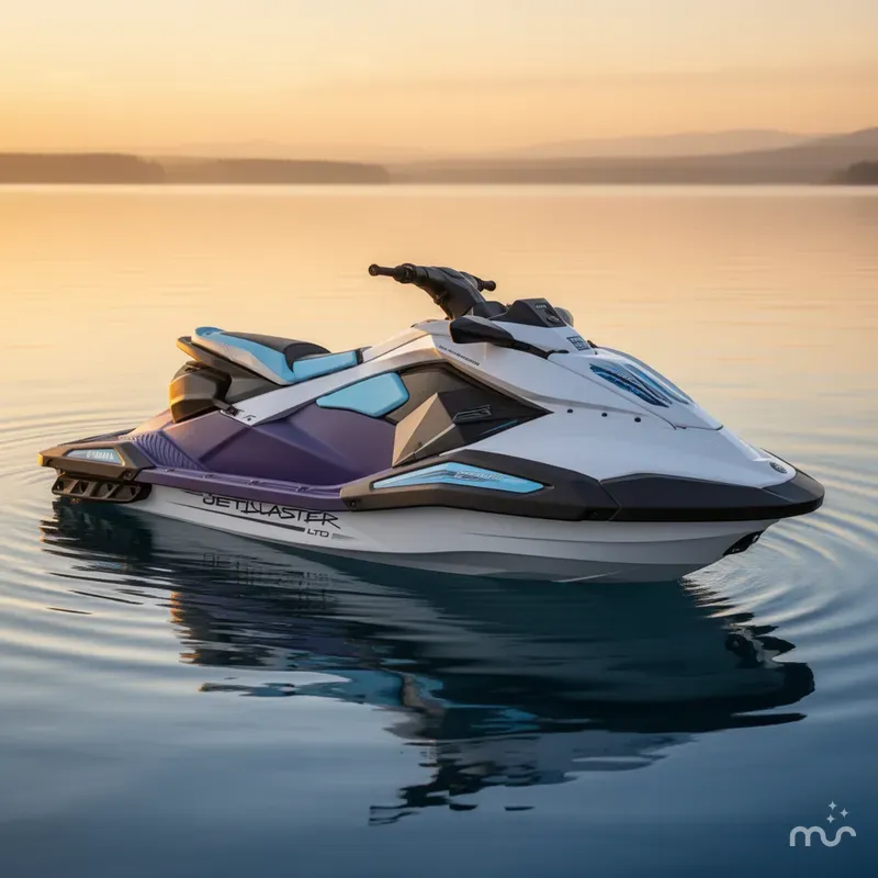 Slide: The Image of Yamaha Jetblaster LTD 2025 - 0