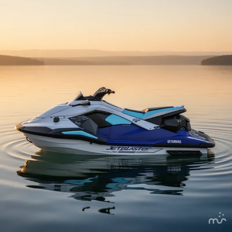 Slide: The Image of Yamaha Jetblaster LTD 2025 - 1